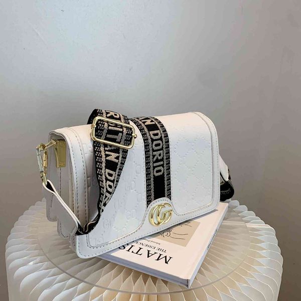 

design bags summer fashion new business commuter strap adjustable single shoulder diagonal span versatile saddle bag