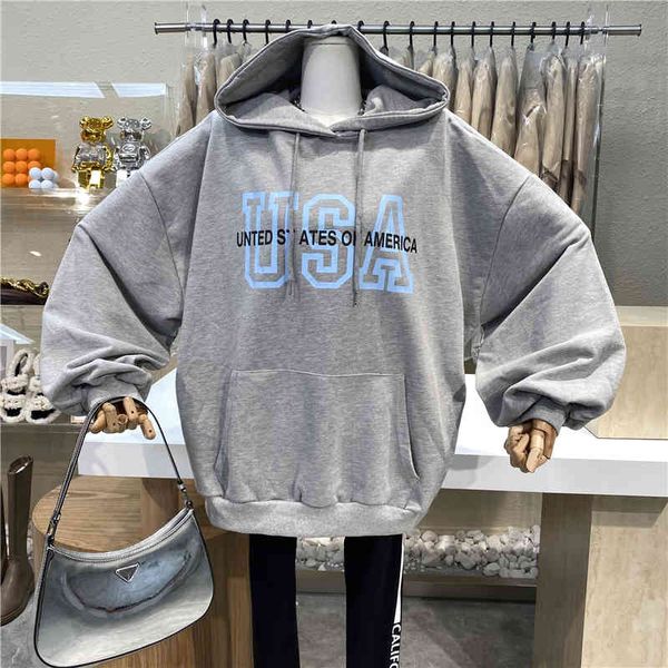 

pant loose niche design monogrammed with hood vertical leggings suit parts, White