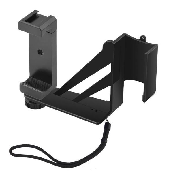 

gimbal mobile phone fixing bracket holder foldable stand adapter clip camera accessories for pocket 2 cell mounts & holders