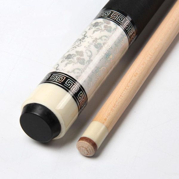 

pool cues billiard tips 12.75mm black/white china