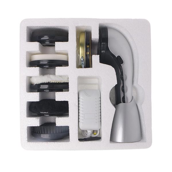 

clothing & wardrobe storage portable handheld automatic electric shoe brush shine polisher 2 ways power supply
