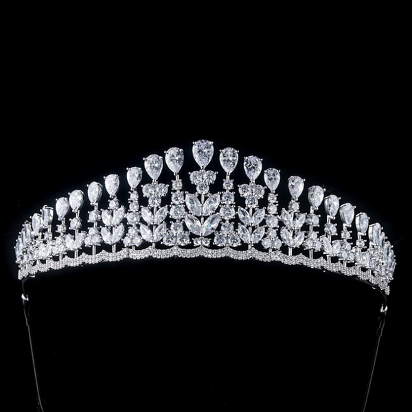 

bridal veils bride tiaras hair accessories crystals wedding crowns, Black