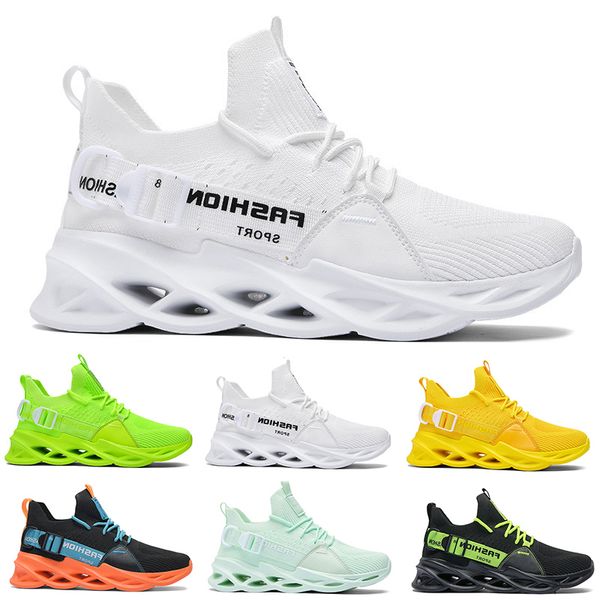 

well mens womens running shoes triple black white green shoe outdoor men women designer sneakers sport trainers big size 39-46