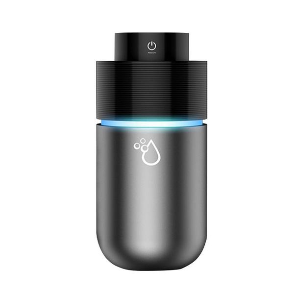 

car air freshener aroma diffuser usb humidifier spray purifier eliminates odor led lights