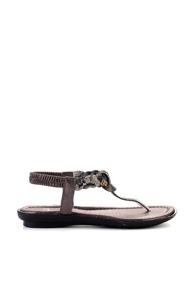 

sandals ys-01 thong women 's, Black