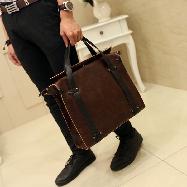 

new mens bag mens bag handbag single shoulder bag business leisure big