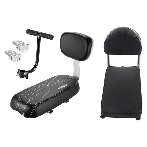 

bike saddles 1 set 34cm x 16cm bicycle rear seat cushion footrest & pcs 27.5 16.5 3cm kid back