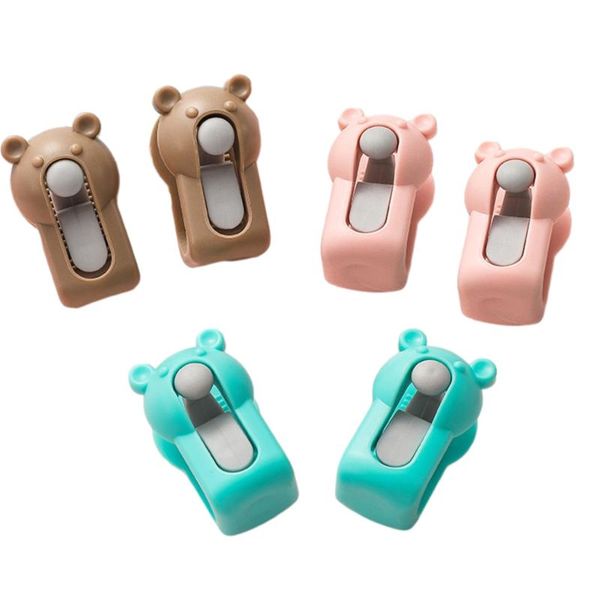 

clothing & wardrobe storage 6pcs sheet clips plastic slip-resistant clamp quilt bed cover grippers fasteners mattress holder for sheets home