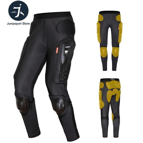

ghost racing motocross pants anti-drop hip protection knee pad protective gear sports motorcycles mtb skiing protect equipment1, Black;blue