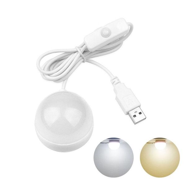 

book lights 5w led with power switch magnet ceiling usb lamp night light bedroom decoration