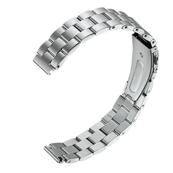 

watch bands stainless steel watchband quick release wrist strap bracelet replacement for huawei honor band 5 accessories x7jb, Black;brown