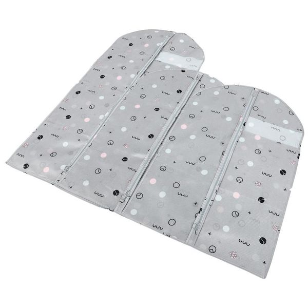 

clothing & wardrobe storage 1 set dust-proof clothes bags coat dust covers