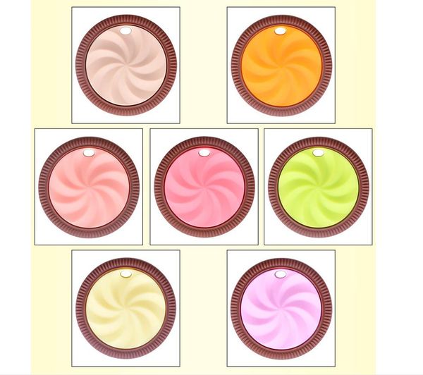 

bpa fda approved silicone cookie biscuit teething toys - 6different style