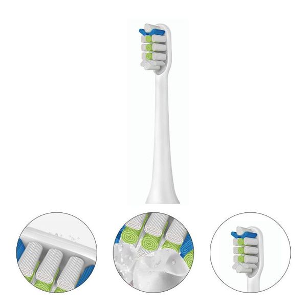 

smart electric toothbrush 1pc durable head replacement senses adults brush