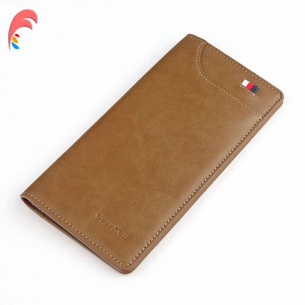 

wallets yojessy men wallet purse money thin fashion pu soft leather male long card holder hasp coin pocket slim, Red;black