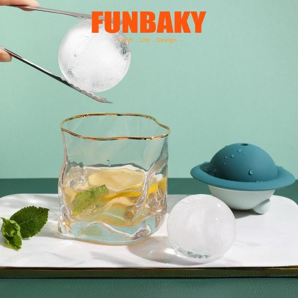 

shape ice tray with lid whiskey hockey cube maker silicone cover mold baking moulds