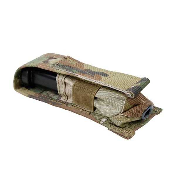 

cycling helmets outdoor tactical molle single pistol mag vertical pouch 500d cordura multicam tmc2823
