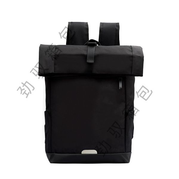 

designer bag rolling leather locomotive lovers' large capacity schoolbag cute bit acridine japanese and korean series ins color matchin