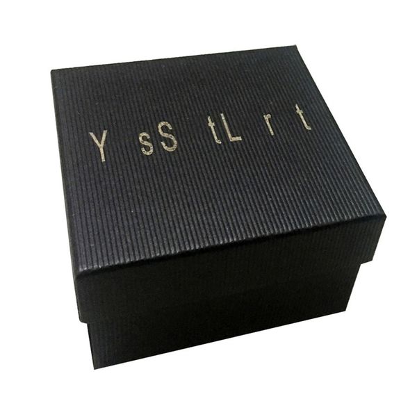 Scatole per orologi con logo completo di moda Scatole per scatole di cartone di marca in stile YS 03