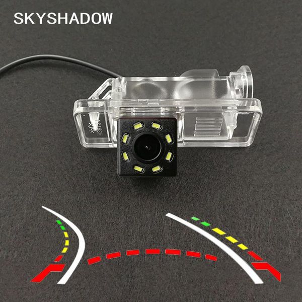 

car rear view cameras& parking sensors hd fisheye 4 8 12 led dynamic wireless ccd night vision camera for b class vito viano sprinter