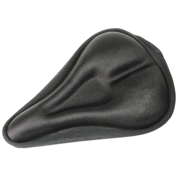 

bike saddles black mountain riding seat cushion cover sponge comfortable