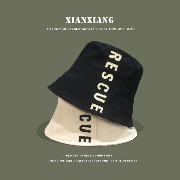 

wide brim hats the fashion fisherman hat is web celebrity spring and summer versatile sunshade bucket basin women, Blue;gray
