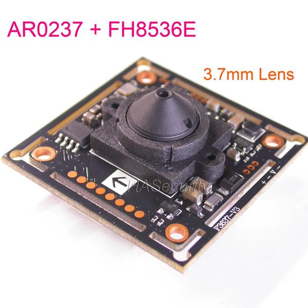 

cameras ahd-h / cvbs 1/2.7" aptina cmos ar0237 + fh8536 v30 cctv camera module pcb board lens osd cable