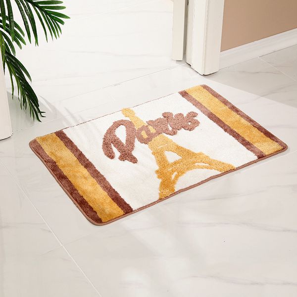 

household floor mat door bathroom non slip simple foot beoom entrance carpet