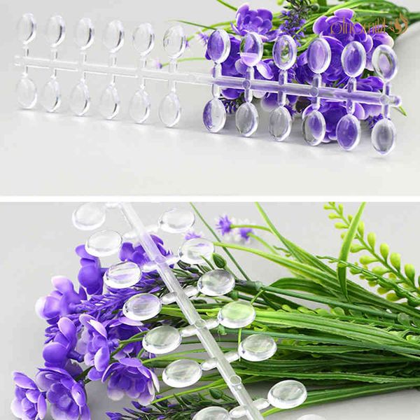 

2pcs/lot professional flat round fake nail polish display cat eye nail card practice board diy art salon manicure tools, Red;gold