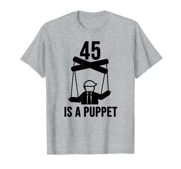 

45 is a puppet t-shirt, Mainly pictures
