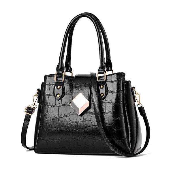 

evening bags brand handbags 2021 european and american luxury fashion stone pattern large capacity women's shoulder messenger handbag