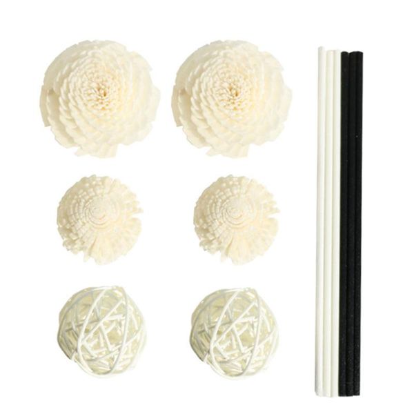 

fragrance lamps reed stick set home oil diffuser replacement no flame aroma party rattan ball bedroom gifts office refill decor
