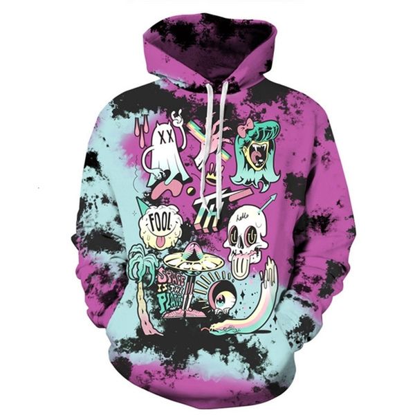 

hoodie halloween 3d printed, Black