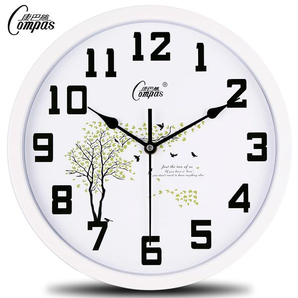 

minimalist nordic wall clock colorful silent digital quartz clocks classic modern bedroom zegar na sciane home watch ea60wc