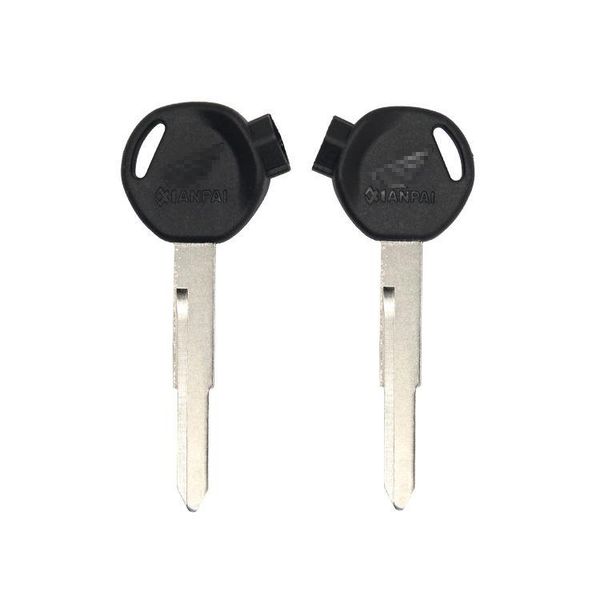 

handlebars magnet motorcycle key left right side uncut blade blank