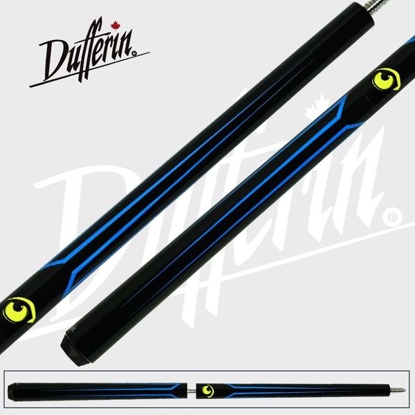 

original dufferin hawkeye series billiards break punch&jump cue stick 13.5mm tip handmade professional maple pool china billiard cues