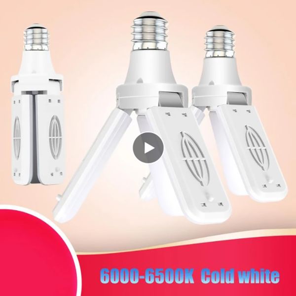 

bright garage light white light adjustable panels led lamp e27 ceiling folding fan