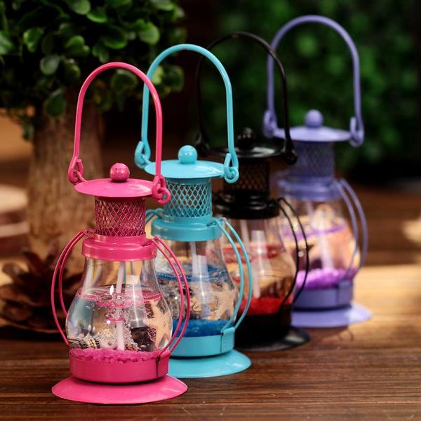 

candles 1pc small ocean kerosene lamp shaped jelly candle party atmosphere furnishings for nostalgia