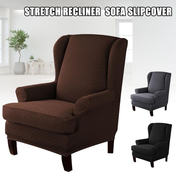 

chair covers sofa recliner couch cover furniture slipcover protector dining room household home decor stretch washable solid color