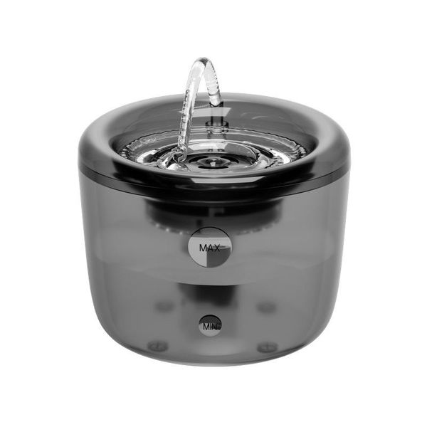 

cat bowls & feeders automatic water fountain electric mute feeder usb dog puppy pet drinker bowl drinking dispenser with sensor wf110