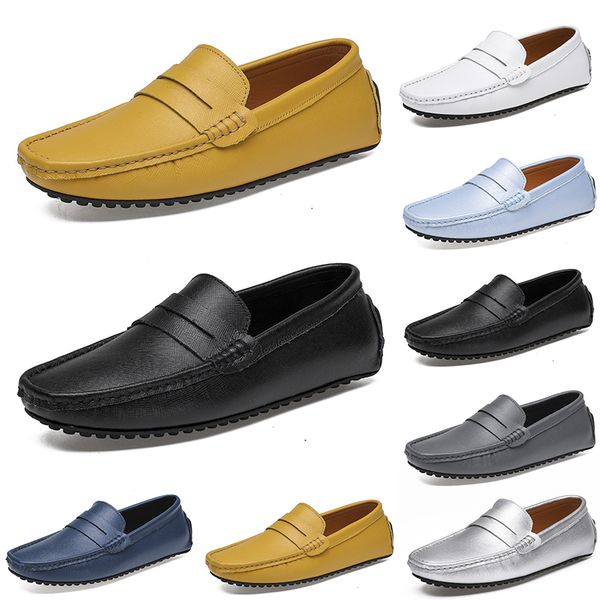 

non-brand men casual shoes black white grey navy blues sliver wholesale mens trainers sneaker outdoor jogging walking 40-45