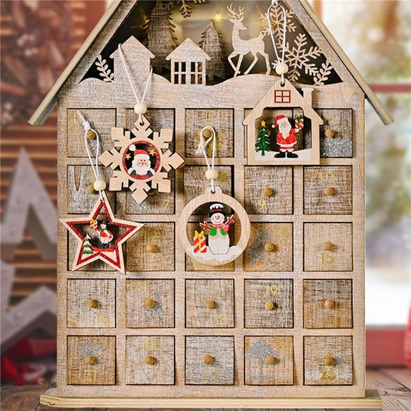 

christmas decorations 2 pcs tree decoration snowflake elk snowman pendant 2022 merry year