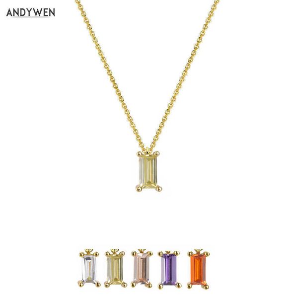 

designer necklace 925 sterling silver light green pendant small charms women luxury crystal jewellry for valentiens