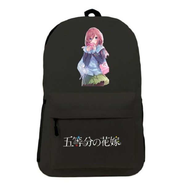 

the quintessential quintuplets nakano ichika rucksack casual school student backpacks backpack