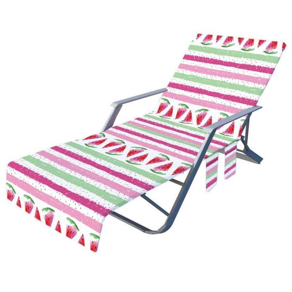 

1pc 24*15*10cm fiber sand-sand lounge chair cover towel bag cute shape convenient storage covers