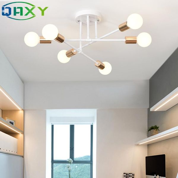 

modern led indoor pendant lamp with 15cm bars living room bedroom black golden special home lighting fixtures ac110v/220v[xa-25] lamps