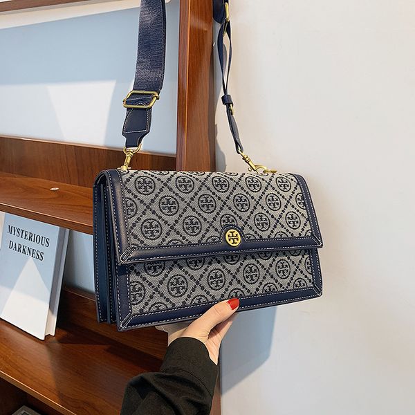 

sole by designer summer new fashion women's bag version personalized small square single shoulder messenger bag purse