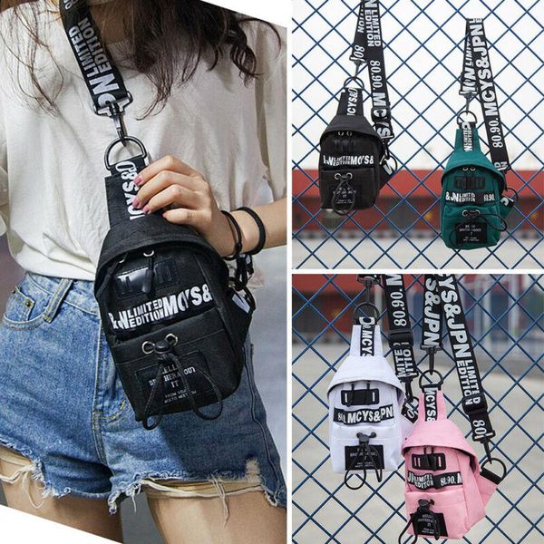 

fashion women girls letter waist packs bum bag fanny pack festival wallet pouch travel holiday belt bags