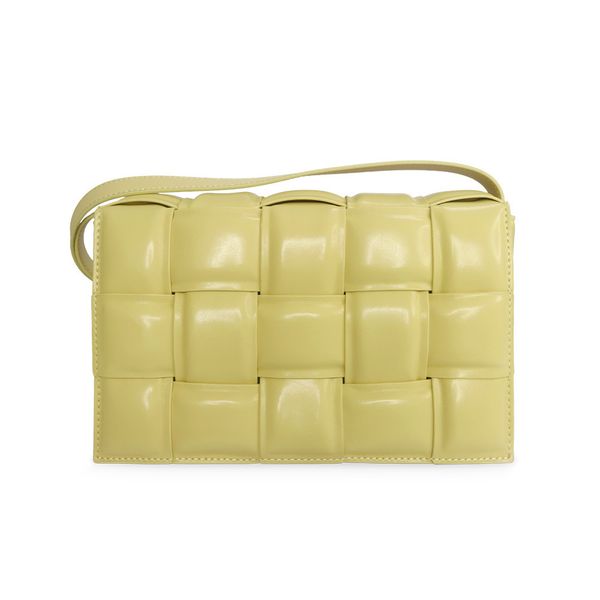 

wholesale bottage bvs trend woven leather pillow simple fashion bubble slung one large capacity women's handbag yw