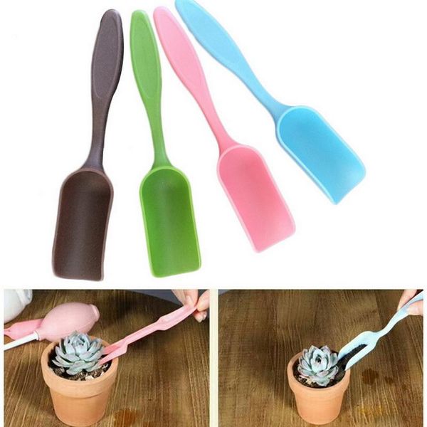 

planters & pots garden planter kit plastic transplanting device seedling nursery trays digging tool